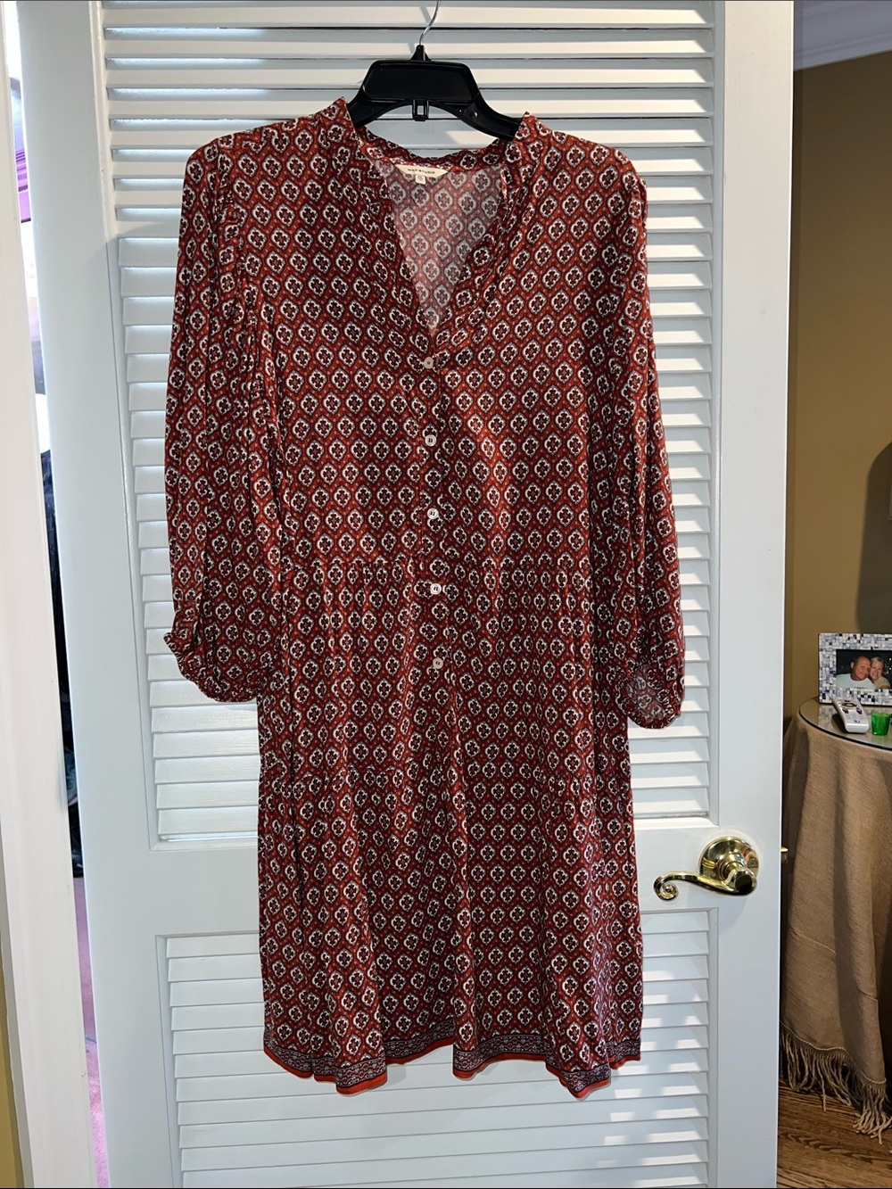 Max Studio Tiered Dress